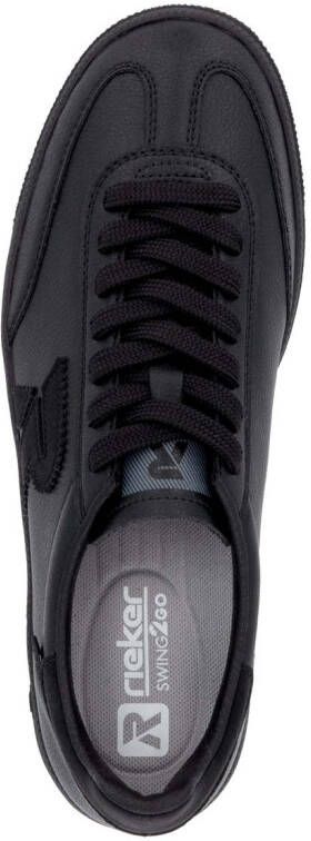 OTTO RIEKER Sport Sneakers San Diego Swing2GO retro-sneaker vrijetijdsschoen lage schoen met uitneembaar voetbed