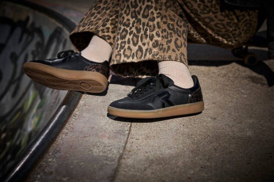 OTTO RIEKER Sport Sneakers San Diego Swing2GO retro-sneaker vrijetijdsschoen lage schoen met uitneembaar voetbed