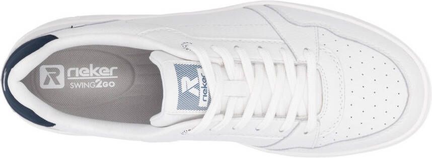 OTTO RIEKER Sport Sneakers Swing2GO veterschoenen vrijetijdssneaker lage schoen met subtiele perforatie