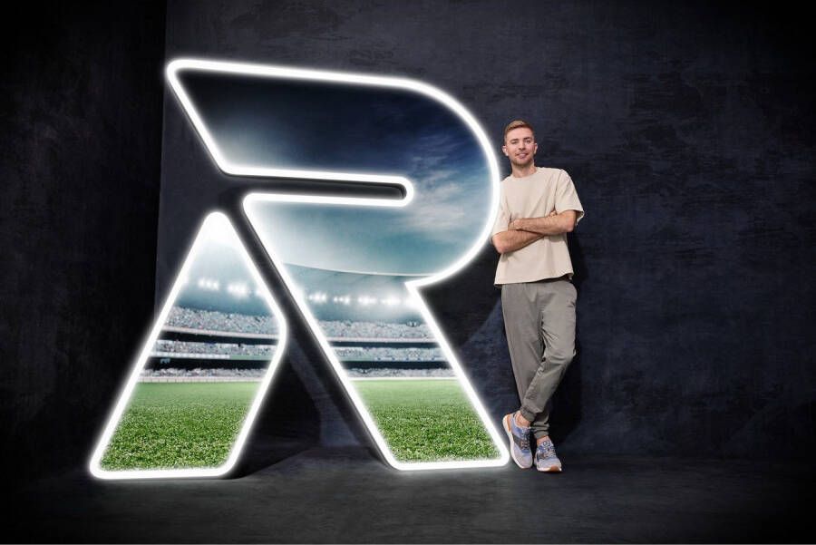 OTTO RIEKER Sport Sneakers uit de nieuwe christoph kramer-collectie met ademend voering