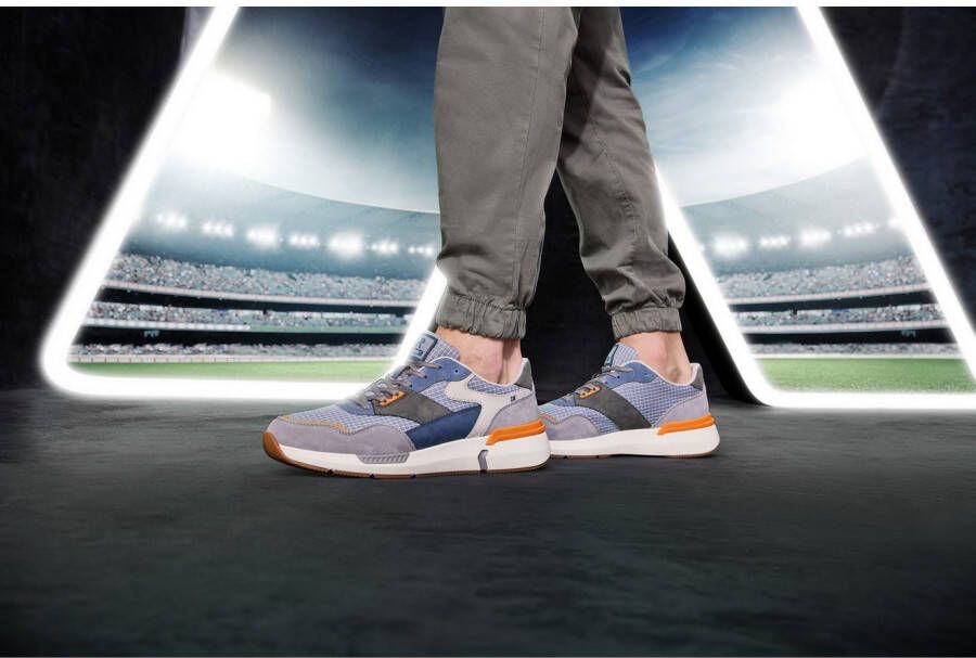 OTTO RIEKER Sport Sneakers uit de nieuwe christoph kramer-collectie met ademend voering