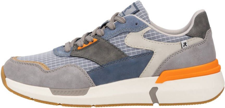 OTTO RIEKER Sport Sneakers uit de nieuwe christoph kramer-collectie met ademend voering