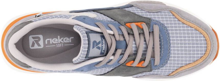 OTTO RIEKER Sport Sneakers uit de nieuwe christoph kramer-collectie met ademend voering