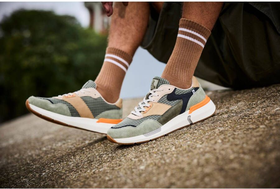 OTTO RIEKER Sport Sneakers uit de nieuwe christoph kramer-collectie met ademend voering