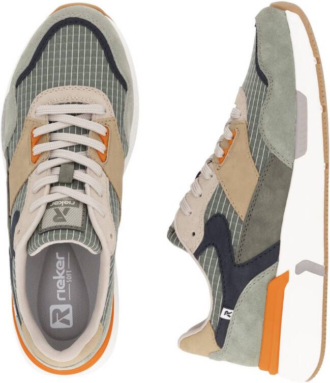 OTTO RIEKER Sport Sneakers uit de nieuwe christoph kramer-collectie met ademend voering