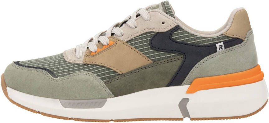 OTTO RIEKER Sport Sneakers uit de nieuwe christoph kramer-collectie met ademend voering