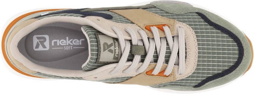 OTTO RIEKER Sport Sneakers uit de nieuwe christoph kramer-collectie met ademend voering