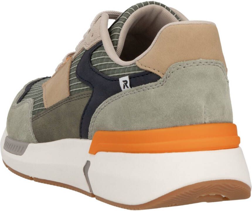 OTTO RIEKER Sport Sneakers uit de nieuwe christoph kramer-collectie met ademend voering