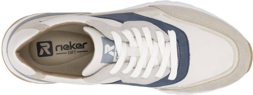 OTTO RIEKER Sport Sneakers veterschoen lage schoen vrijetijdsschoen met schachtversteviging