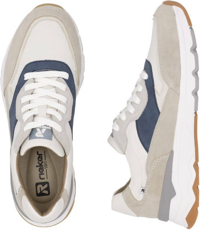 OTTO RIEKER Sport Sneakers veterschoen lage schoen vrijetijdsschoen met schachtversteviging