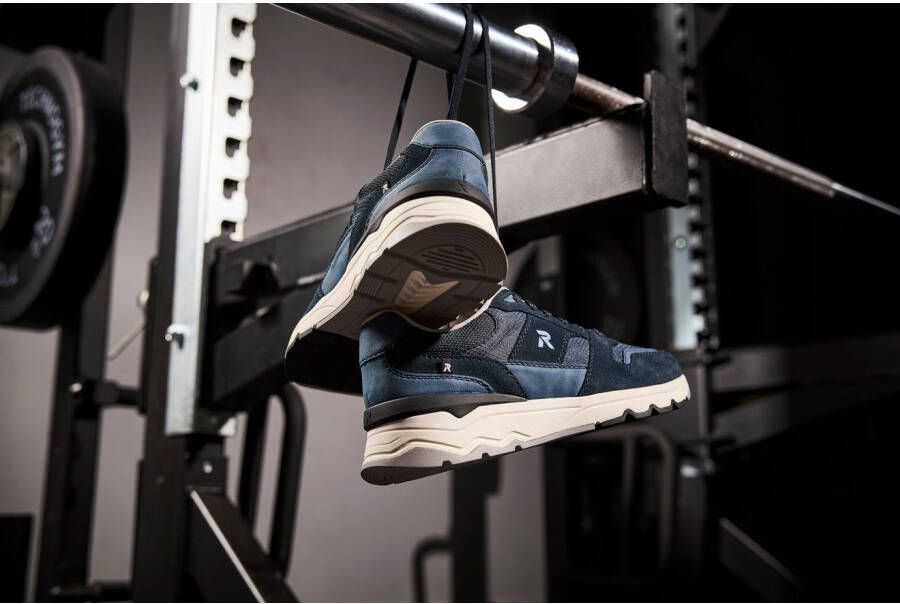 OTTO RIEKER Sport Sneakers veterschoenen lage schoen vrijetijdsschoen met zachte binnenzool