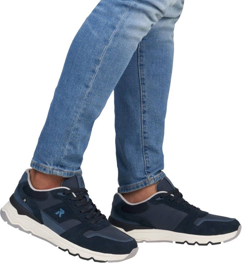 OTTO RIEKER Sport Sneakers veterschoenen lage schoen vrijetijdsschoen met zachte binnenzool