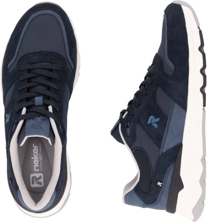 OTTO RIEKER Sport Sneakers veterschoenen lage schoen vrijetijdsschoen met zachte binnenzool
