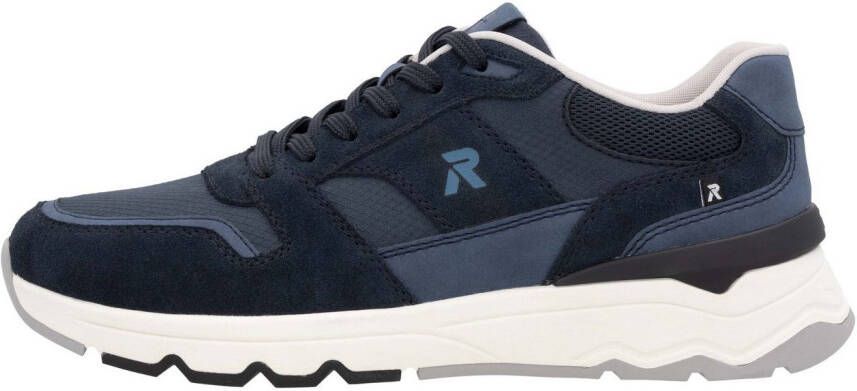 OTTO RIEKER Sport Sneakers veterschoenen lage schoen vrijetijdsschoen met zachte binnenzool