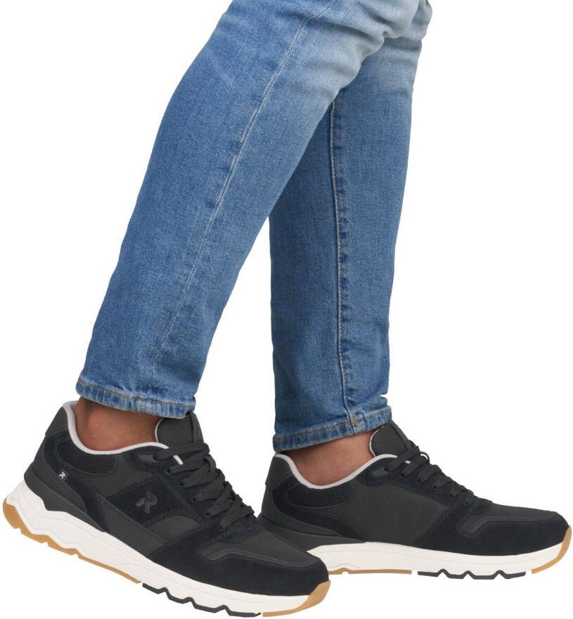 OTTO RIEKER Sport Sneakers veterschoenen lage schoen vrijetijdsschoen met zachte binnenzool
