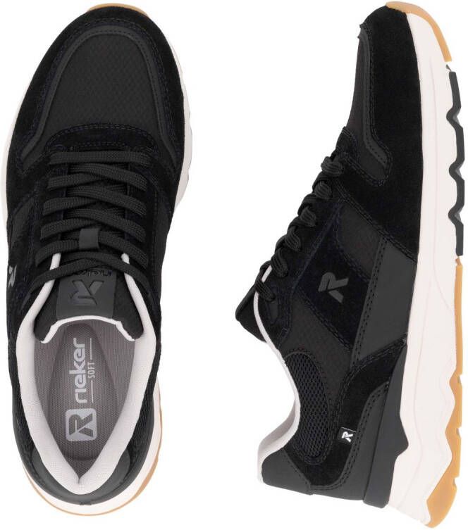 OTTO RIEKER Sport Sneakers veterschoenen lage schoen vrijetijdsschoen met zachte binnenzool