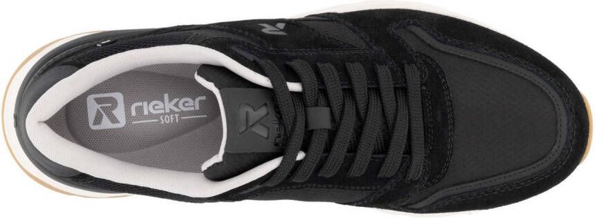 OTTO RIEKER Sport Sneakers veterschoenen lage schoen vrijetijdsschoen met zachte binnenzool