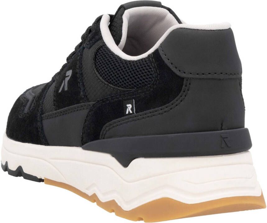 OTTO RIEKER Sport Sneakers veterschoenen lage schoen vrijetijdsschoen met zachte binnenzool