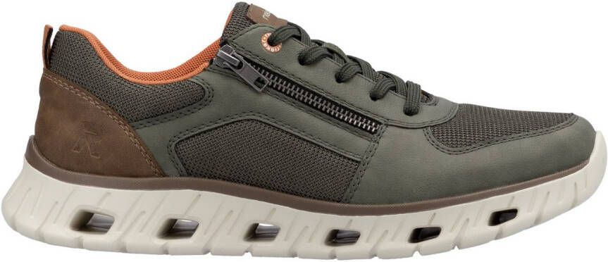OTTO RIEKER Sport Sneakers veterschoenen vrijetijdsschoen lage schoen met ritssluiting