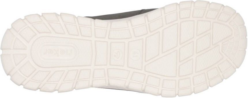 OTTO RIEKER Sport Sneakers veterschoenen vrijetijdsschoen lage schoen met ritssluiting