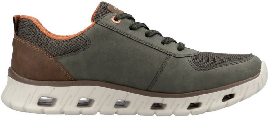 OTTO RIEKER Sport Sneakers veterschoenen vrijetijdsschoen lage schoen met ritssluiting