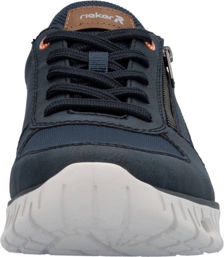 OTTO RIEKER Sport Sneakers veterschoenen vrijetijdsschoen lage schoen met ritssluiting