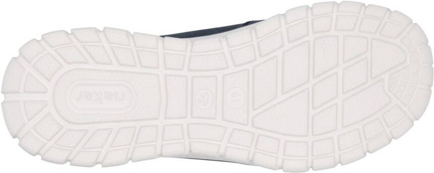 OTTO RIEKER Sport Sneakers veterschoenen vrijetijdsschoen lage schoen met ritssluiting