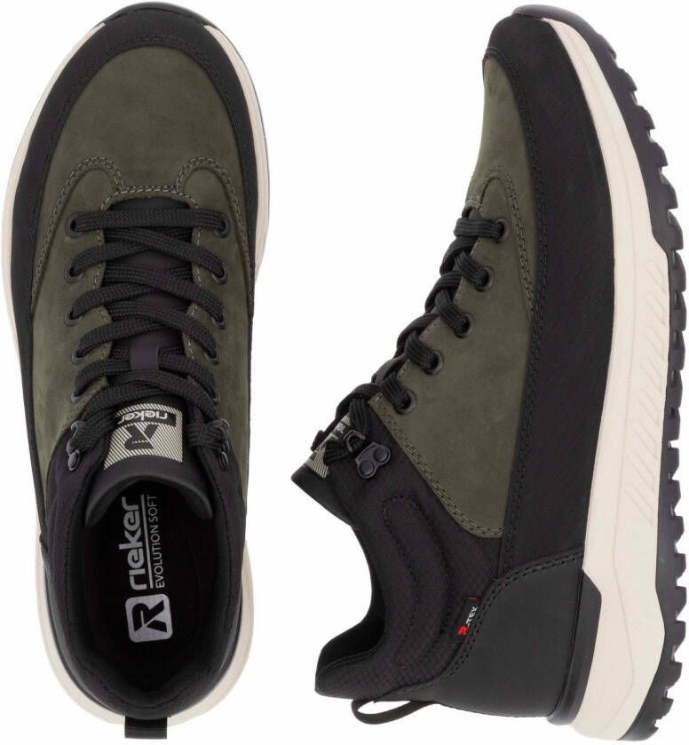 RRieker R-Rieker Sneakers vrijetijdsschoenen outdoorschoenen veterschoenen met tex-membraan