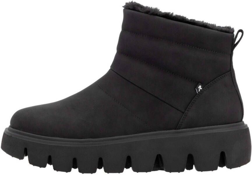 OTTO RIEKER Sport Winterlaarzen instappers enkellaars met uitneembare zachte binnenzool