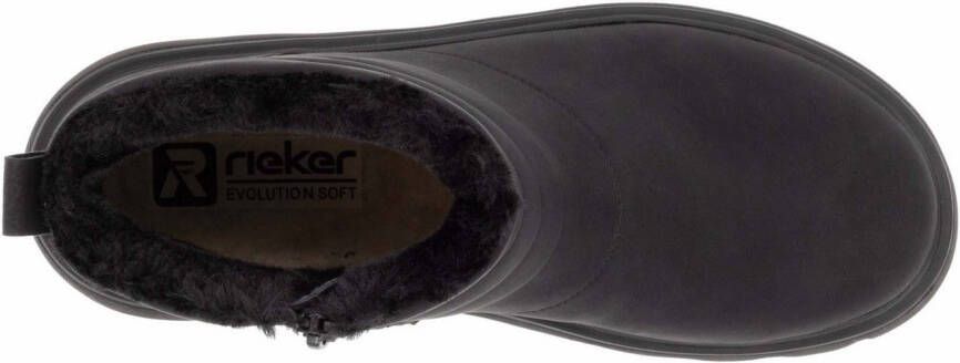 OTTO RIEKER Sport Winterlaarzen instappers enkellaars met uitneembare zachte binnenzool