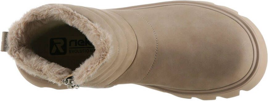 OTTO RIEKER Sport Winterlaarzen instappers enkellaars met uitneembare zachte binnenzool