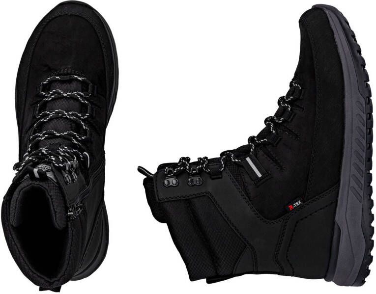 OTTO RIEKER Sport Winterlaarzen sneeuwlaarzen outdoor enkellaars in comfortabele vorm tex-membraan