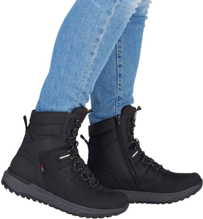OTTO RIEKER Sport Winterlaarzen sneeuwlaarzen outdoor enkellaars in comfortabele vorm tex-membraan