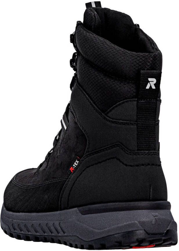 OTTO RIEKER Sport Winterlaarzen sneeuwlaarzen outdoor enkellaars in comfortabele vorm tex-membraan