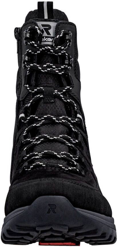 OTTO RIEKER Sport Winterlaarzen sneeuwlaarzen outdoor enkellaars in comfortabele vorm tex-membraan