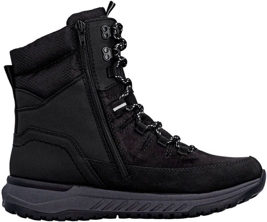 OTTO RIEKER Sport Winterlaarzen sneeuwlaarzen outdoor enkellaars in comfortabele vorm tex-membraan