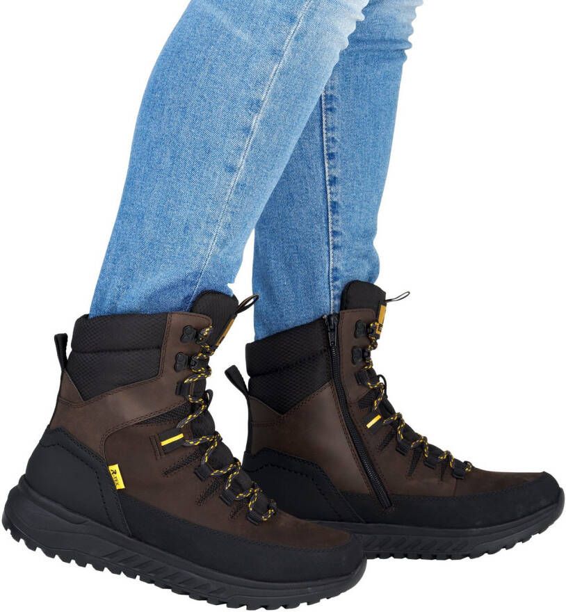 OTTO RIEKER Sport Winterlaarzen sneeuwlaarzen outdoor enkellaars in comfortabele vorm tex-membraan