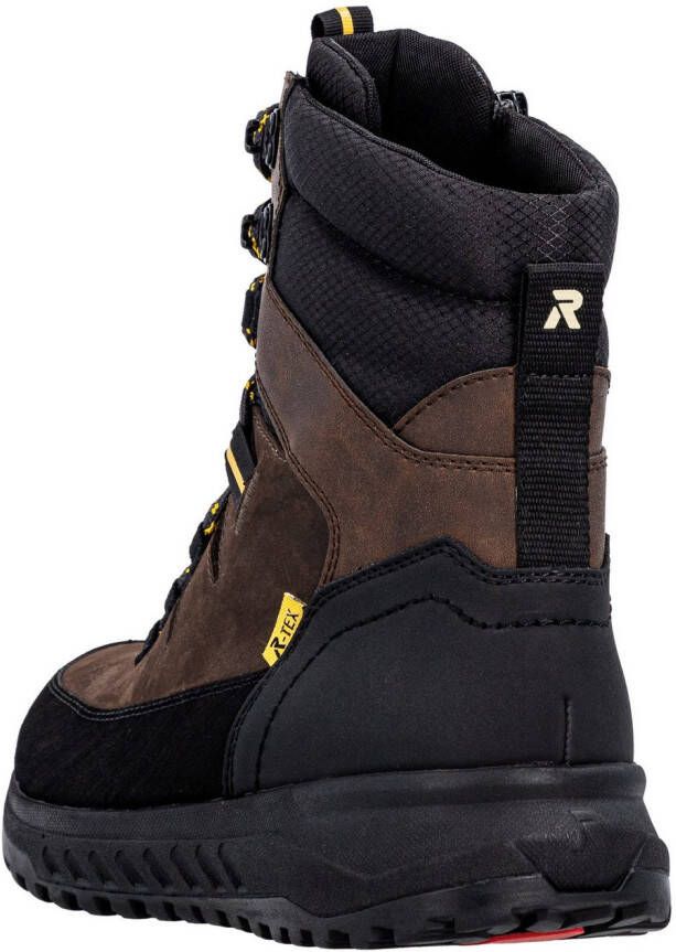 OTTO RIEKER Sport Winterlaarzen sneeuwlaarzen outdoor enkellaars in comfortabele vorm tex-membraan