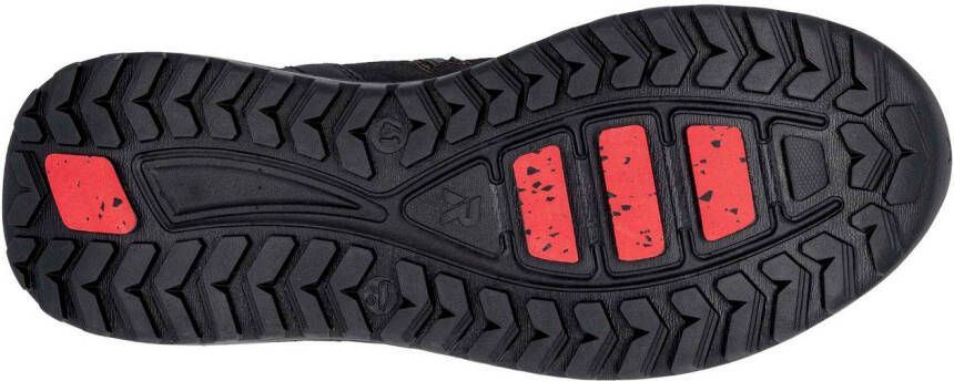 OTTO RIEKER Sport Winterlaarzen sneeuwlaarzen outdoor enkellaars in comfortabele vorm tex-membraan