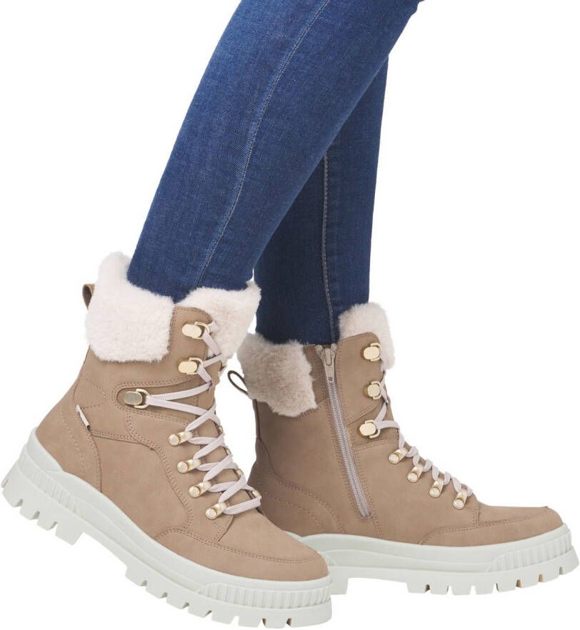 OTTO RIEKER Sport Winterlaarzen sneeuwlaarzen winter enkellaars met waterafstotende r-tex-membraan