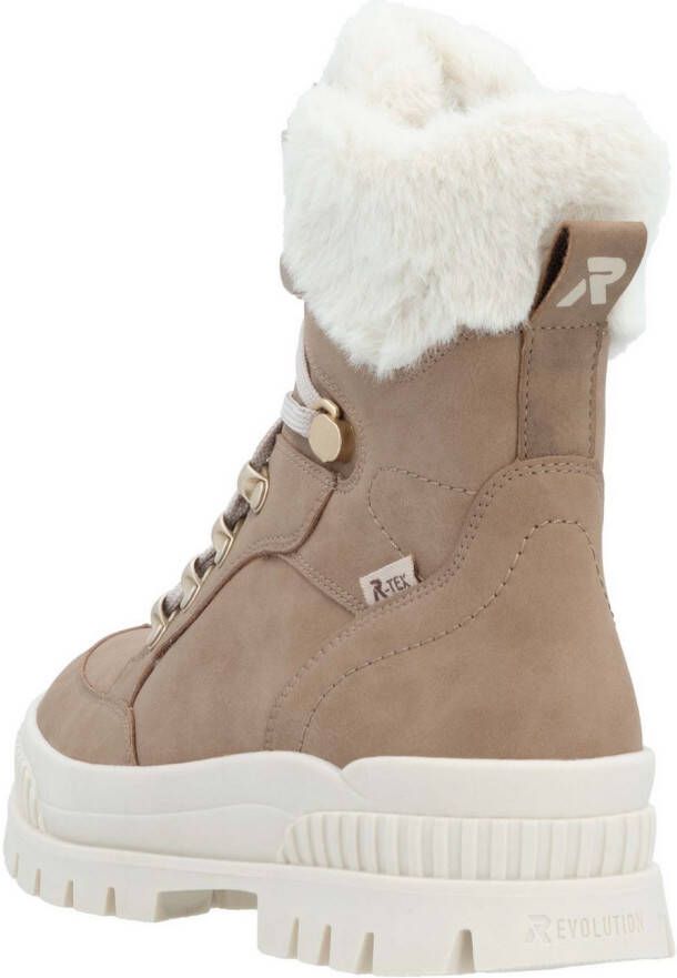 OTTO RIEKER Sport Winterlaarzen sneeuwlaarzen winter enkellaars met waterafstotende r-tex-membraan