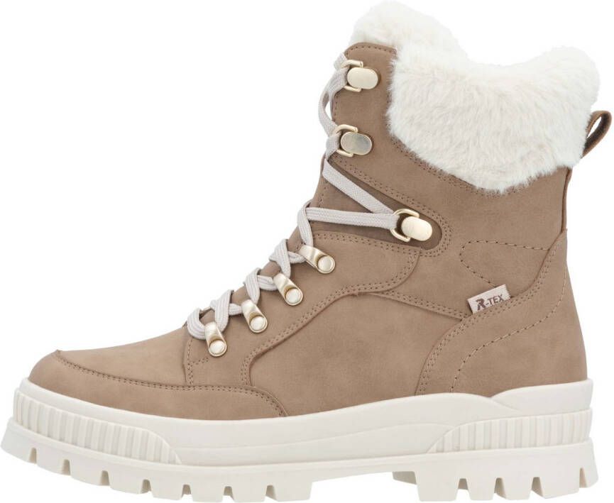 OTTO RIEKER Sport Winterlaarzen sneeuwlaarzen winter enkellaars met waterafstotende r-tex-membraan