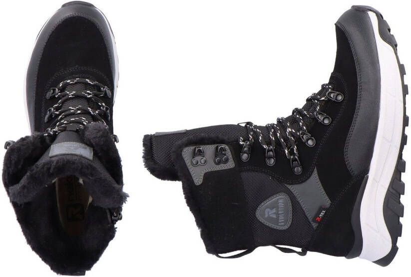 OTTO RIEKER Sport Winterlaarzen snow boots outdoor ankle boots tex equipment fiber grip sole