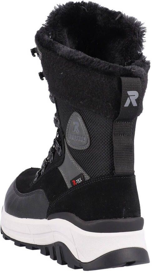 OTTO RIEKER Sport Winterlaarzen snow boots outdoor ankle boots tex equipment fiber grip sole