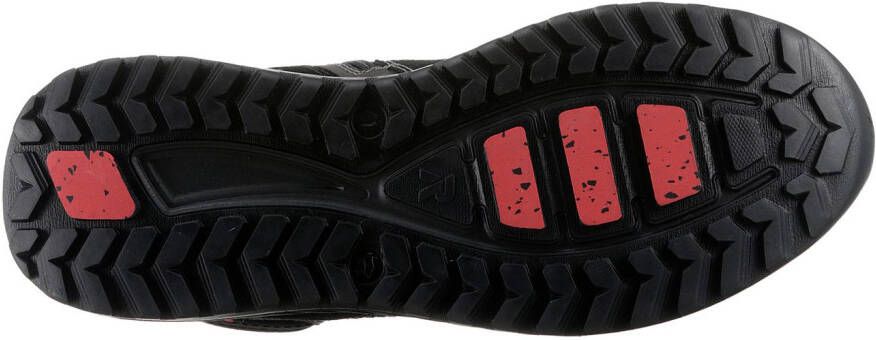 OTTO RIEKER Sport Winterlaarzen snowboots outdoor enkellaars met fiber grip-loopzool