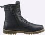 Andrea Conti -Dames blauw donker laarzen - Thumbnail 4