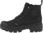 Palladium Veterlaarsjes PALLABASE twill Veterschoenen van canvas met rits - Thumbnail 5