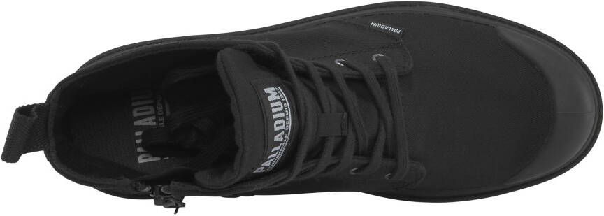 Palladium Hoge veterschoenen PALLABASE twill