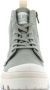 Palladium Hoge veterschoenen PALLABASE twill van textiel - Thumbnail 7