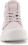 Palladium Hoge veterschoenen PAMPA HI van textiel - Thumbnail 4